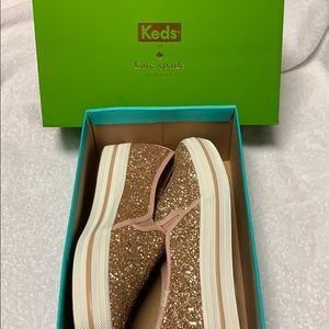 Kate Spade Glitter Sneakers